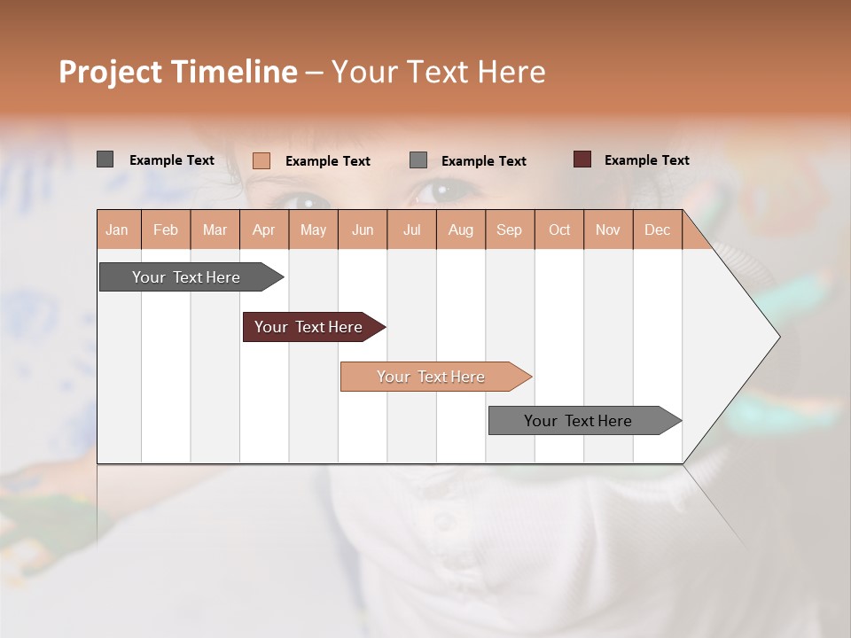 Laughing Teeth Interest PowerPoint Template