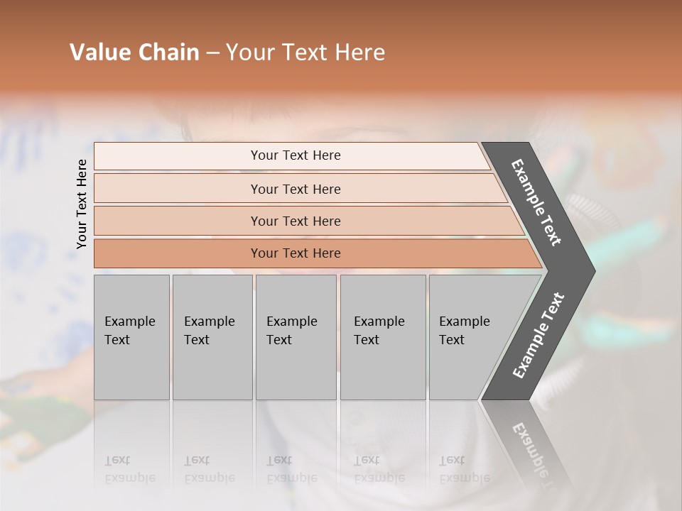 Laughing Teeth Interest PowerPoint Template