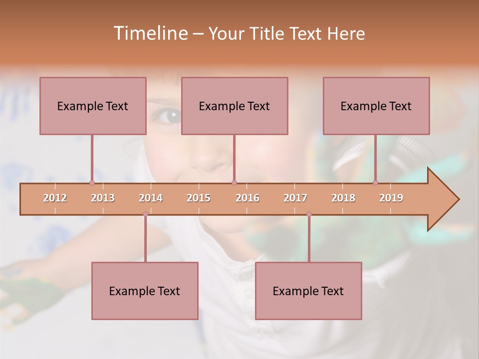 Laughing Teeth Interest PowerPoint Template