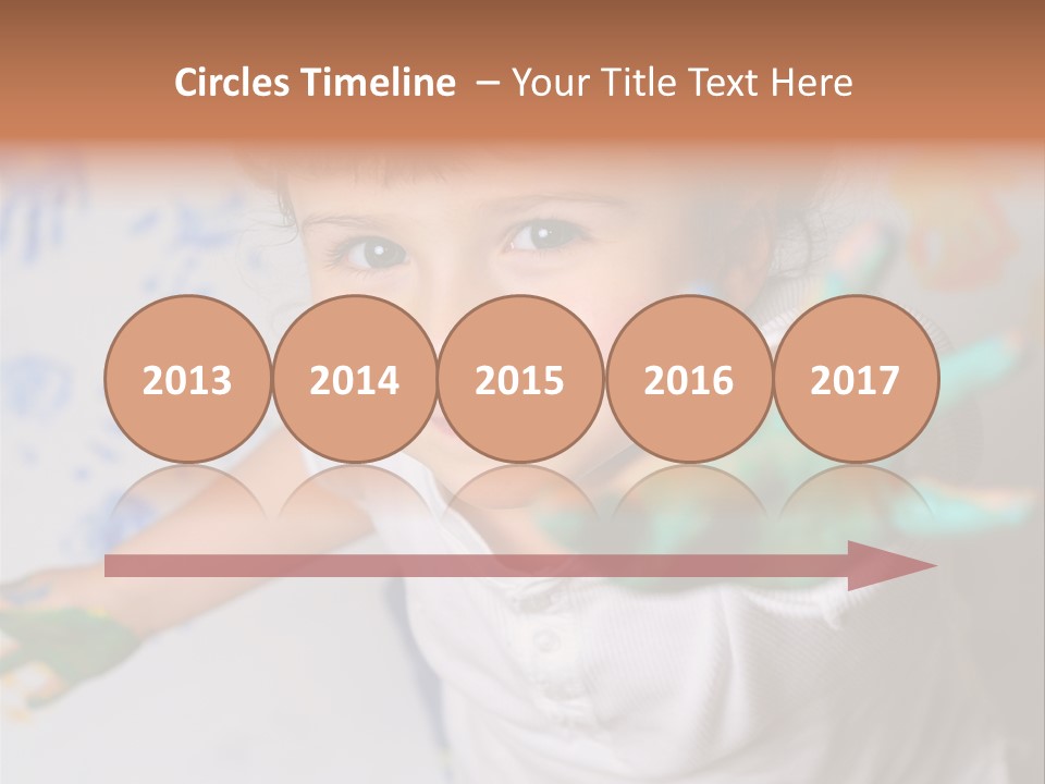 Laughing Teeth Interest PowerPoint Template