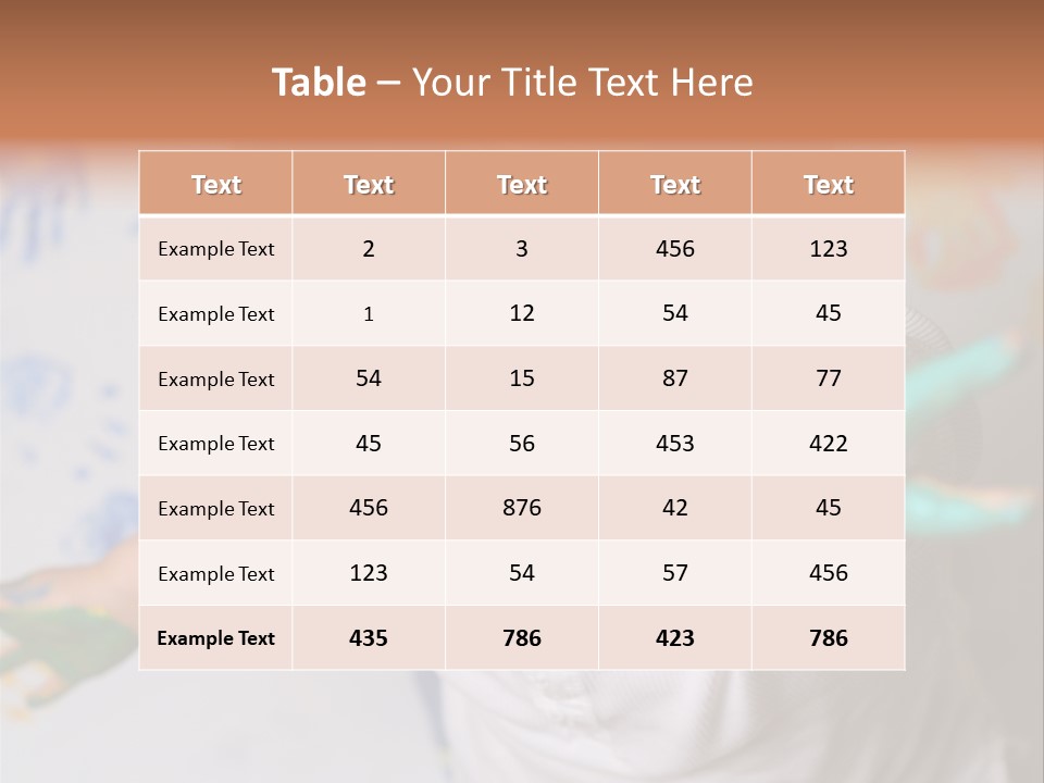 Laughing Teeth Interest PowerPoint Template