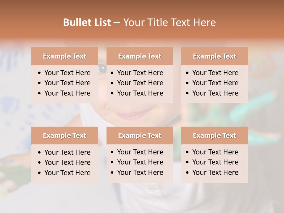 Laughing Teeth Interest PowerPoint Template