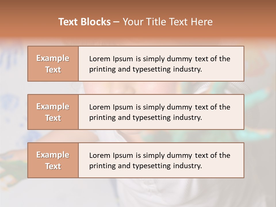 Laughing Teeth Interest PowerPoint Template