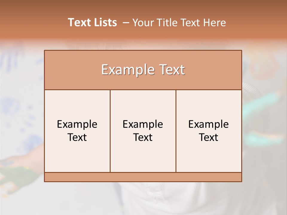 Laughing Teeth Interest PowerPoint Template