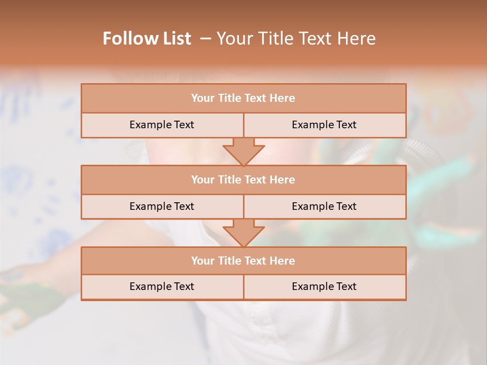Laughing Teeth Interest PowerPoint Template