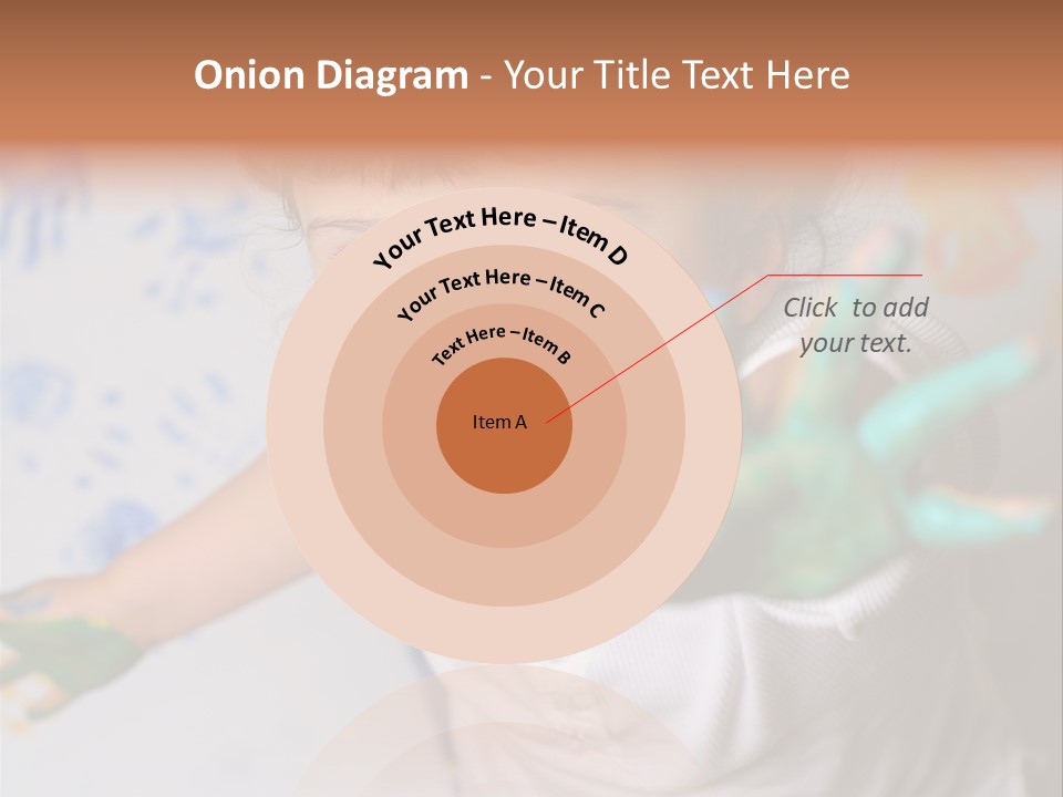 Laughing Teeth Interest PowerPoint Template