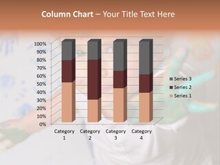 Laughing Teeth Interest PowerPoint Template