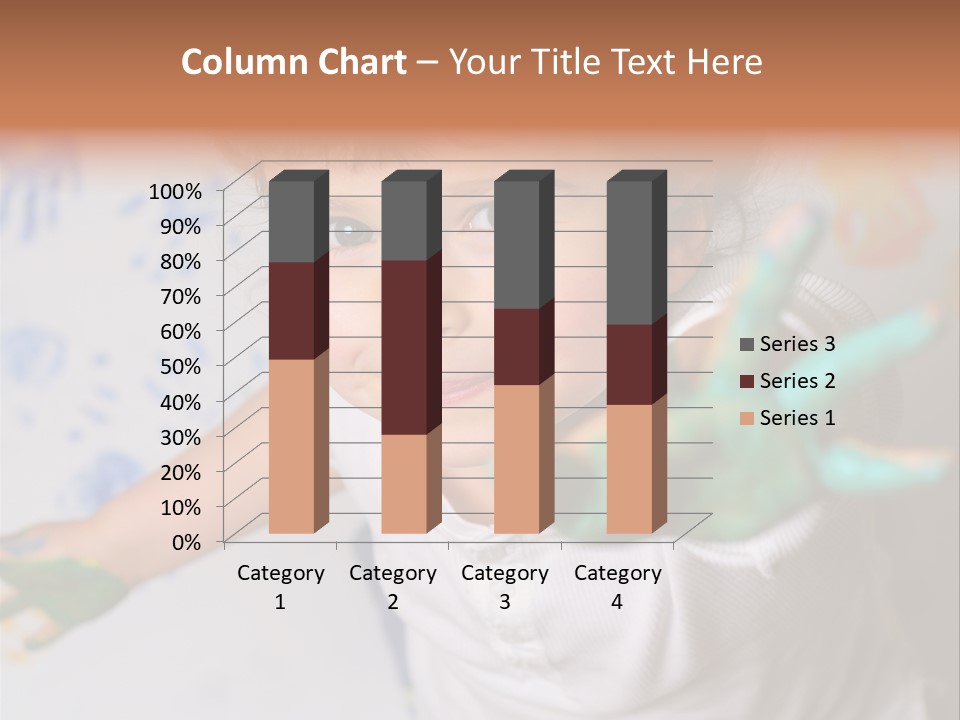 Laughing Teeth Interest PowerPoint Template