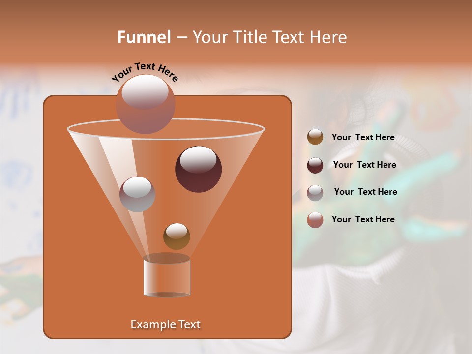 Laughing Teeth Interest PowerPoint Template