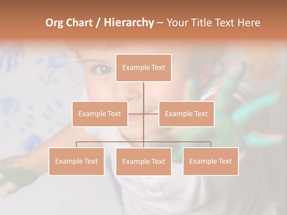 Laughing Teeth Interest PowerPoint Template