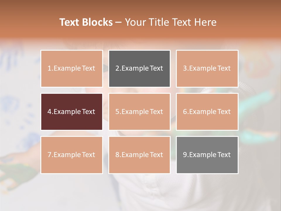 Laughing Teeth Interest PowerPoint Template