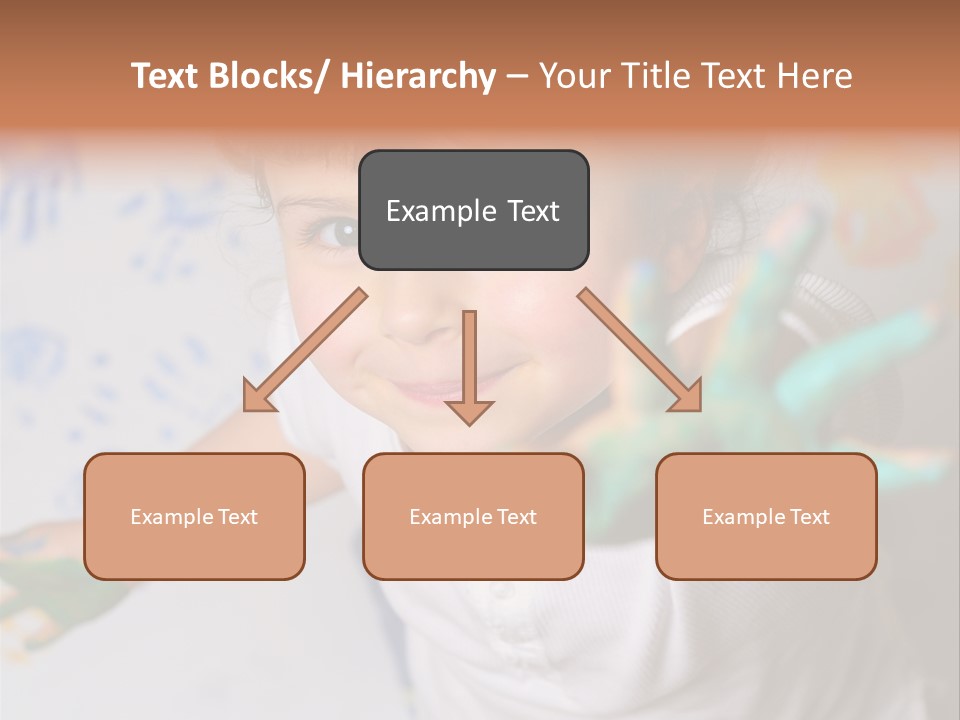 Laughing Teeth Interest PowerPoint Template