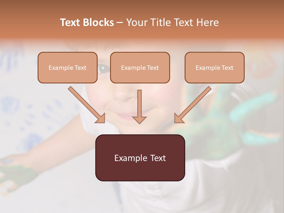 Laughing Teeth Interest PowerPoint Template