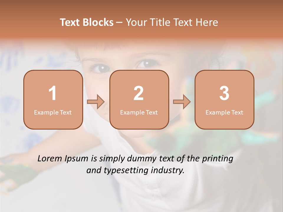 Laughing Teeth Interest PowerPoint Template