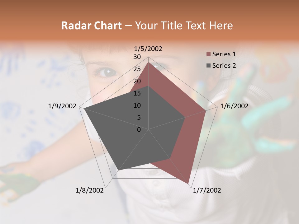 Laughing Teeth Interest PowerPoint Template