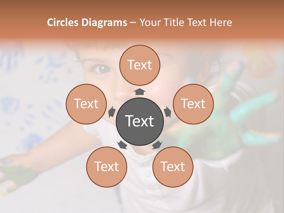 Laughing Teeth Interest PowerPoint Template