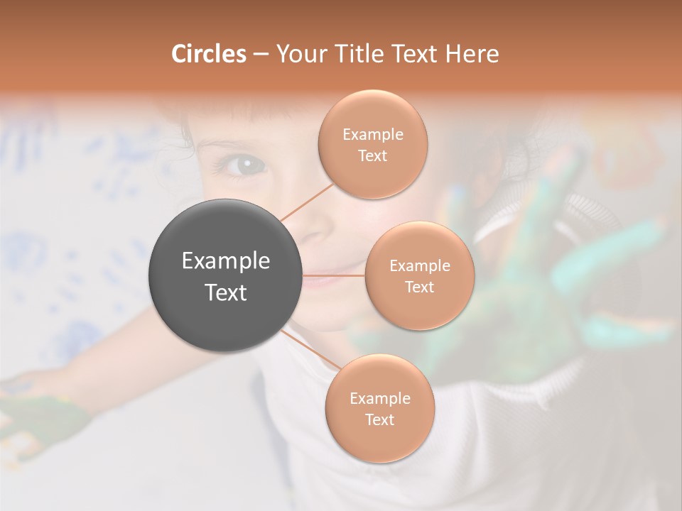 Laughing Teeth Interest PowerPoint Template