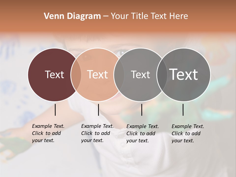 Laughing Teeth Interest PowerPoint Template