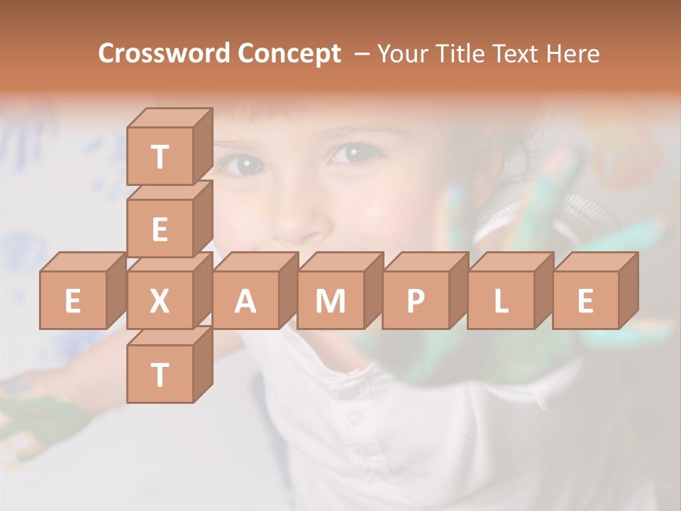 Laughing Teeth Interest PowerPoint Template