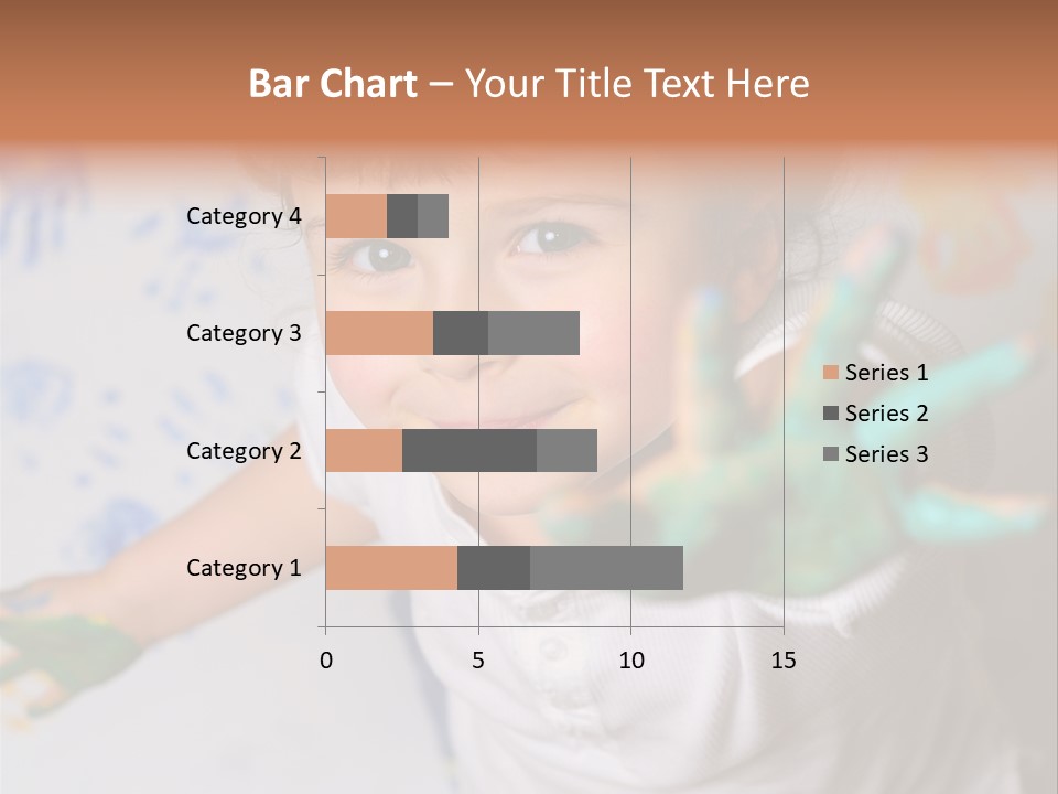 Laughing Teeth Interest PowerPoint Template
