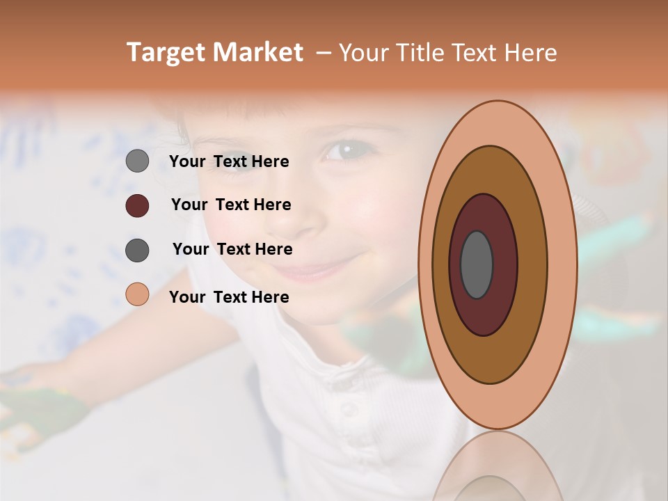 Laughing Teeth Interest PowerPoint Template