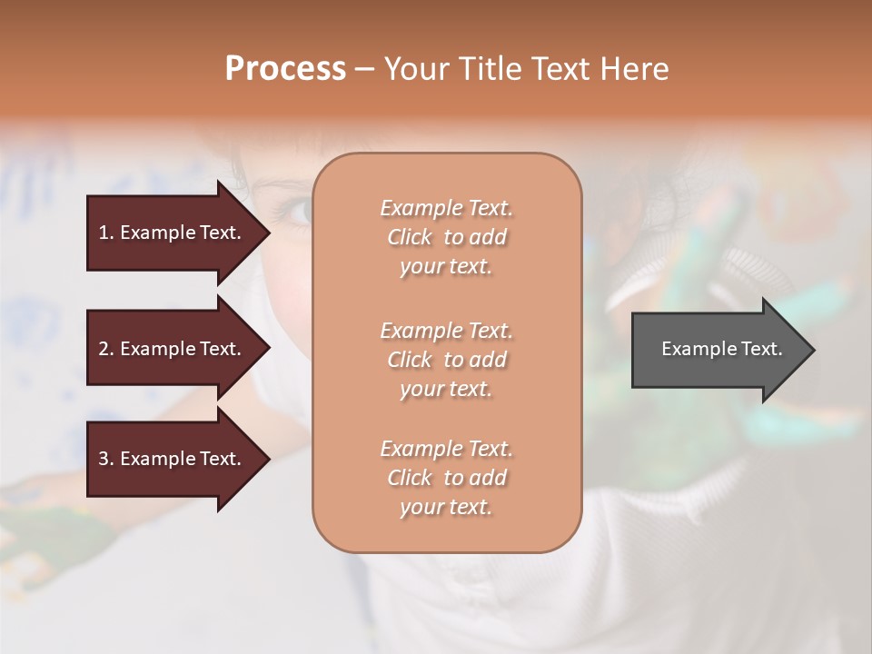 Laughing Teeth Interest PowerPoint Template