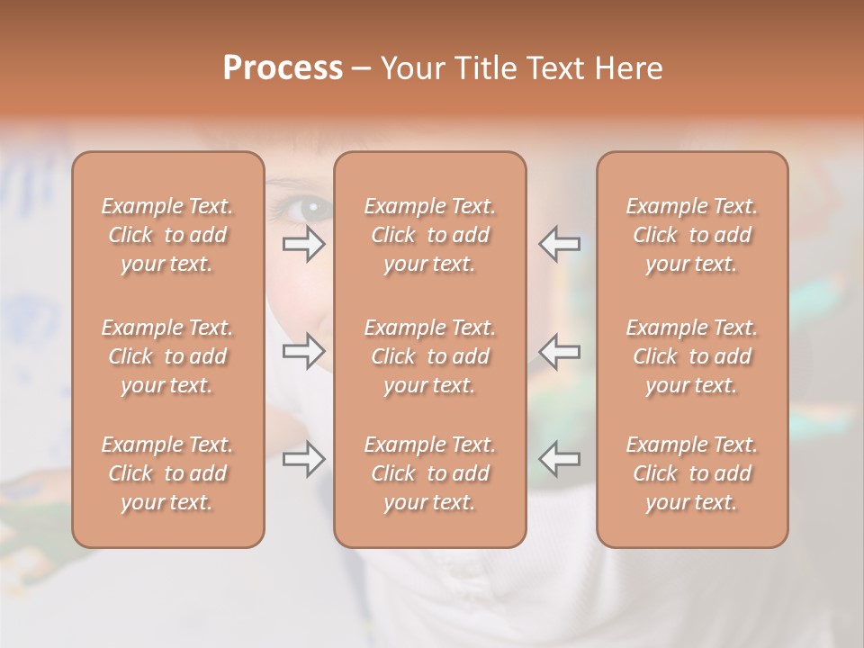 Laughing Teeth Interest PowerPoint Template