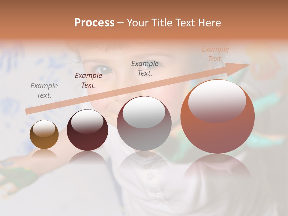 Laughing Teeth Interest PowerPoint Template