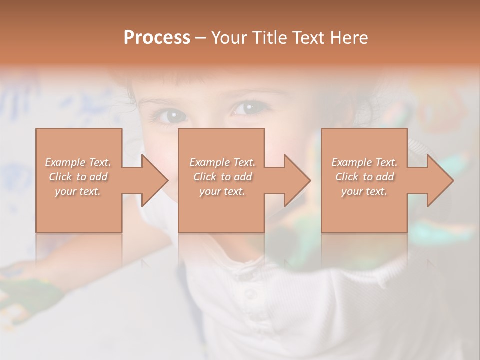Laughing Teeth Interest PowerPoint Template