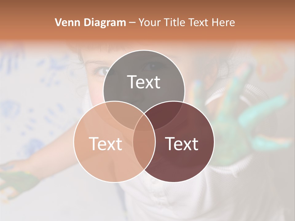 Laughing Teeth Interest PowerPoint Template