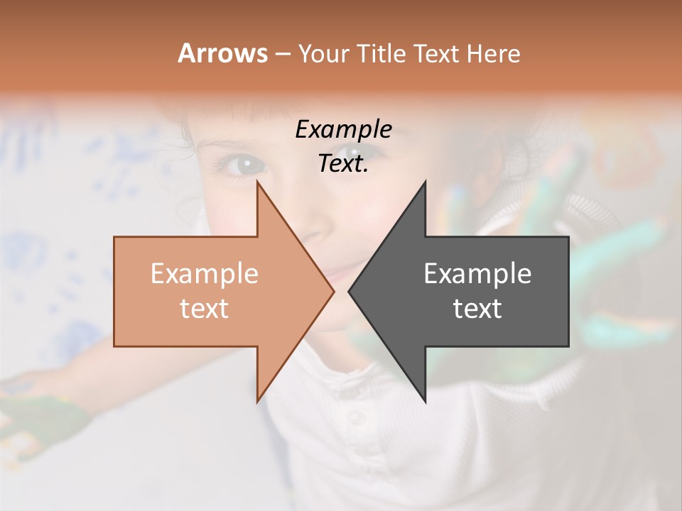 Laughing Teeth Interest PowerPoint Template