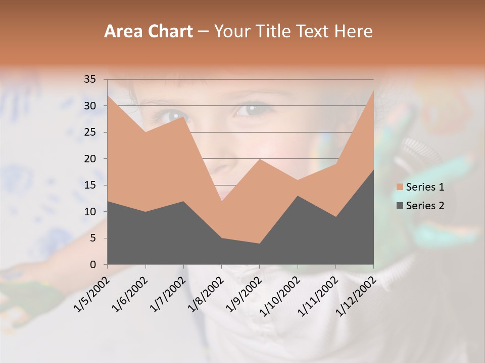 Laughing Teeth Interest PowerPoint Template