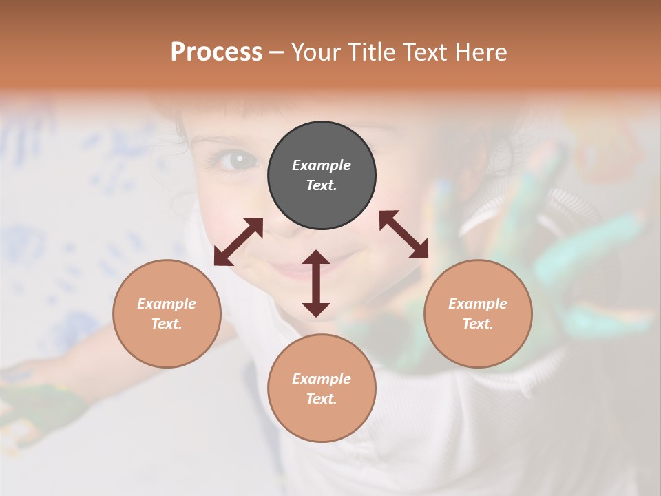 Laughing Teeth Interest PowerPoint Template