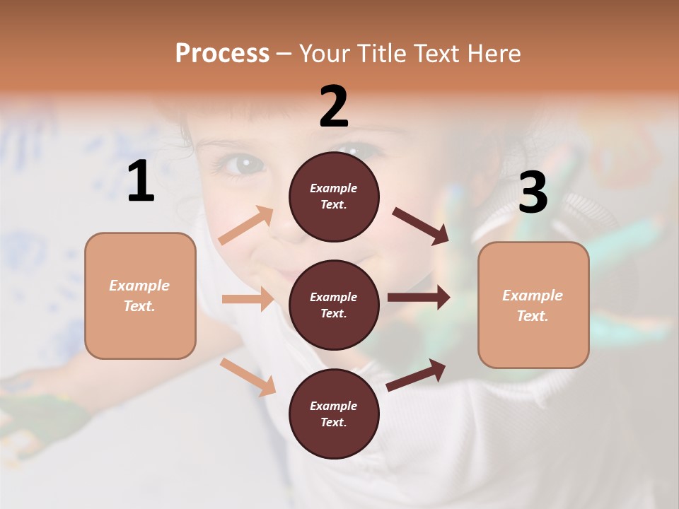 Laughing Teeth Interest PowerPoint Template