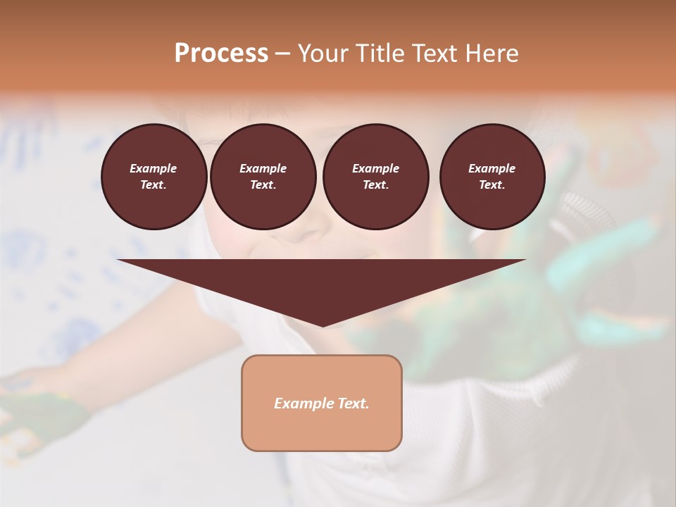 Laughing Teeth Interest PowerPoint Template