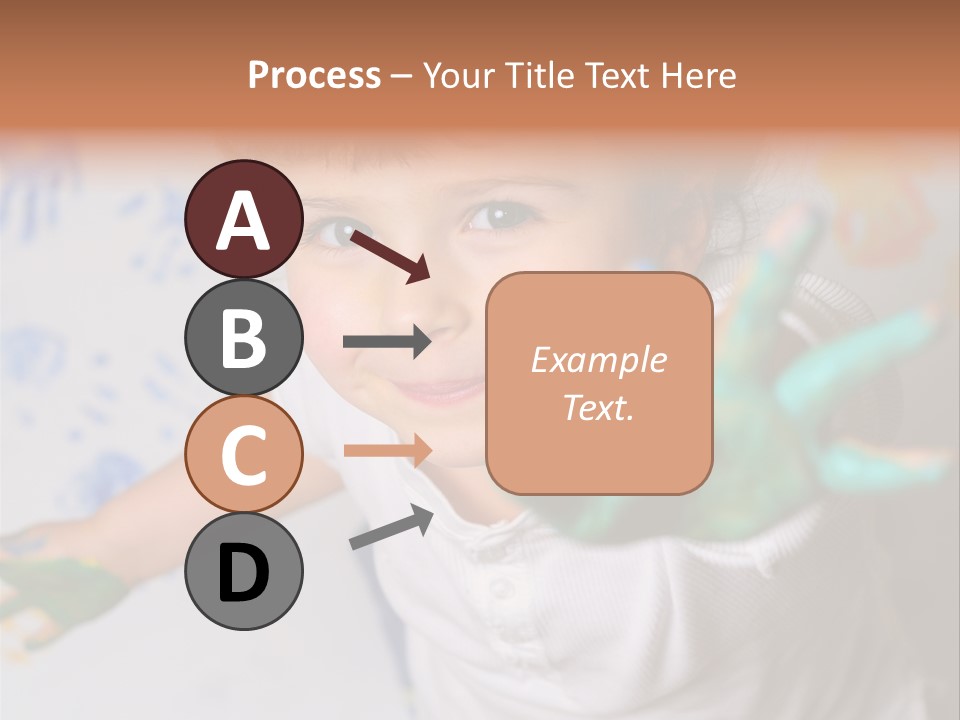 Laughing Teeth Interest PowerPoint Template
