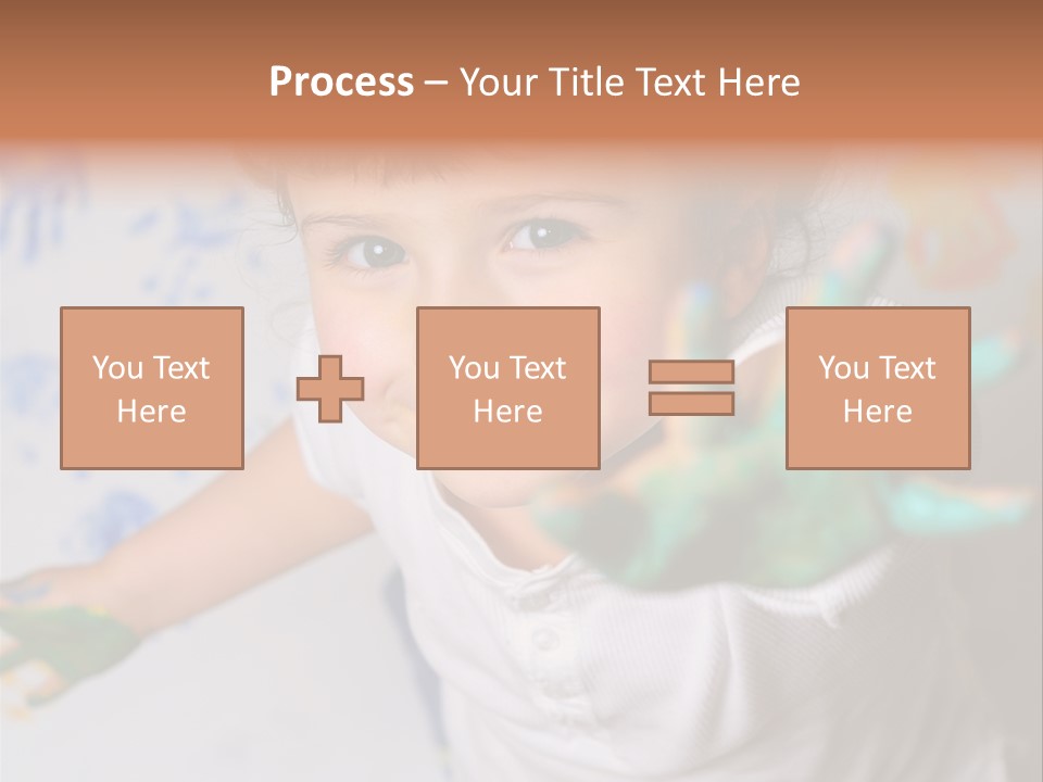Laughing Teeth Interest PowerPoint Template