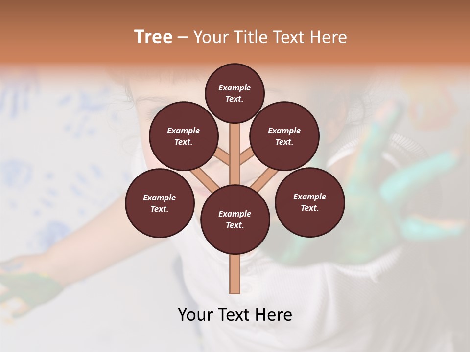 Laughing Teeth Interest PowerPoint Template
