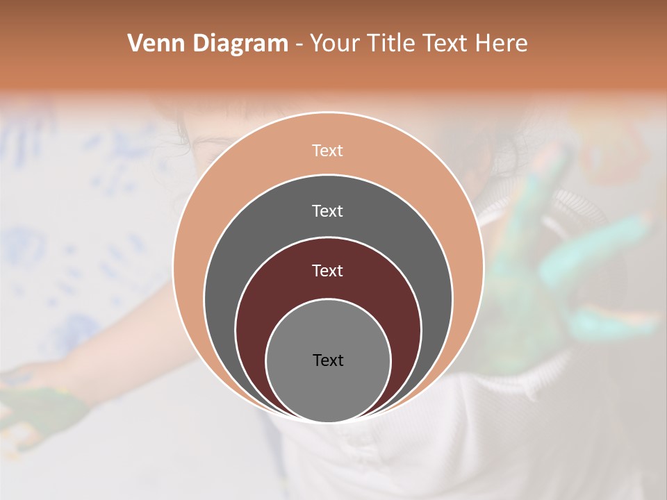 Laughing Teeth Interest PowerPoint Template