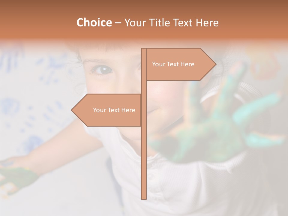 Laughing Teeth Interest PowerPoint Template