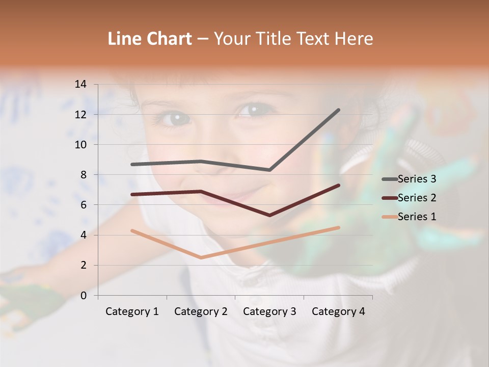 Laughing Teeth Interest PowerPoint Template