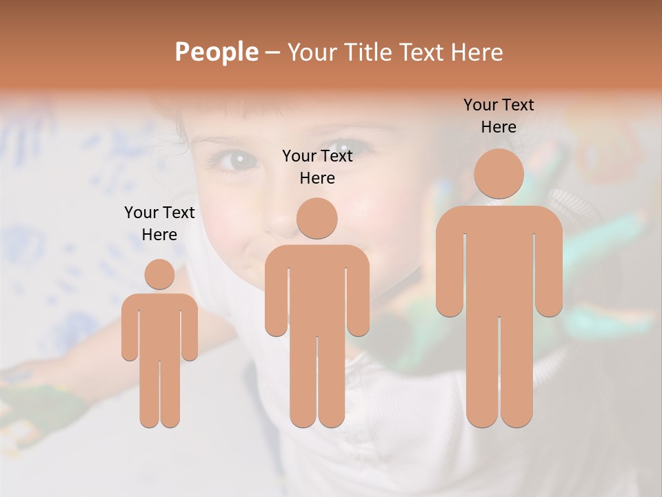 Laughing Teeth Interest PowerPoint Template