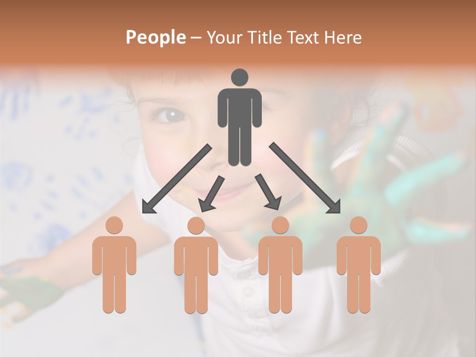 Laughing Teeth Interest PowerPoint Template