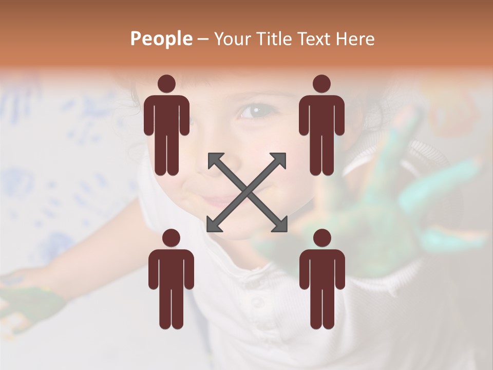 Laughing Teeth Interest PowerPoint Template