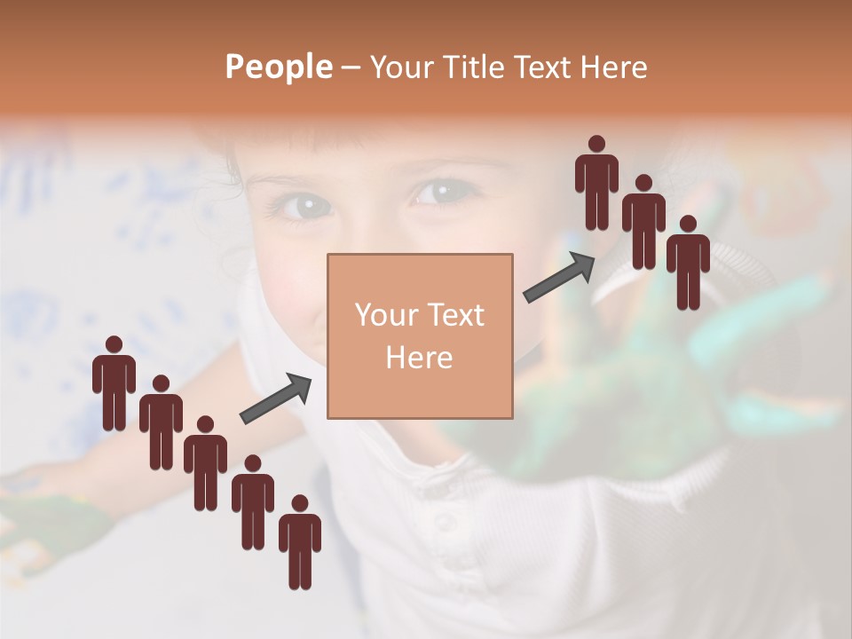 Laughing Teeth Interest PowerPoint Template