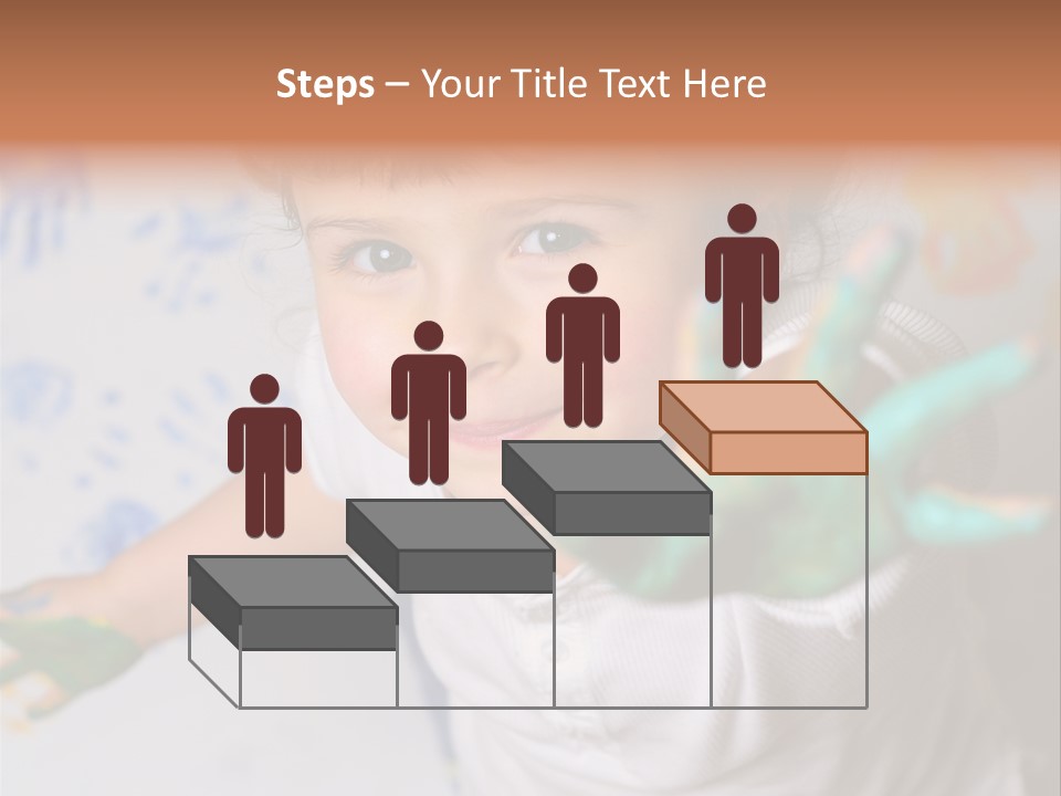 Laughing Teeth Interest PowerPoint Template