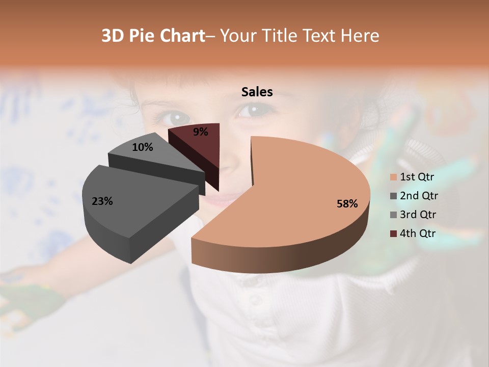 Laughing Teeth Interest PowerPoint Template