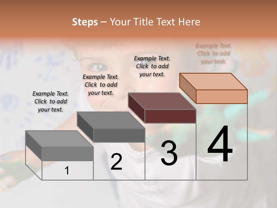 Laughing Teeth Interest PowerPoint Template