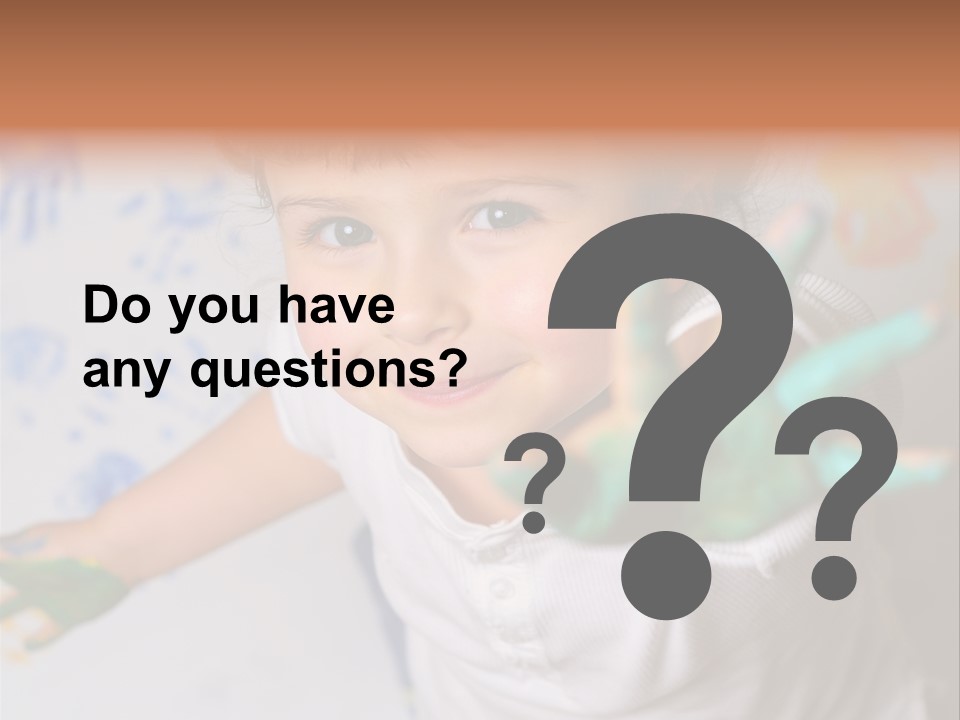 Laughing Teeth Interest PowerPoint Template