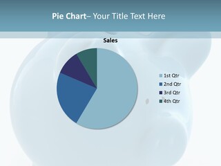 Finance Blue Savings PowerPoint Template